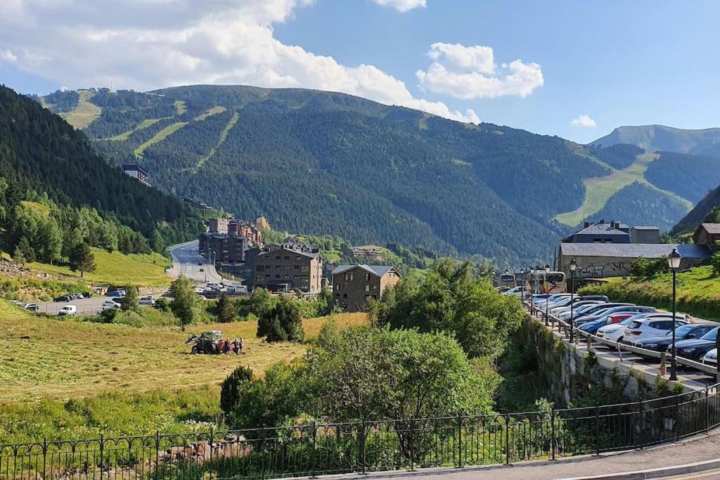 Acollidor Estudi Amb Encant Nordic I Amb Parquing, Al Costat De Grandvalira كانيلو المظهر الخارجي الصورة