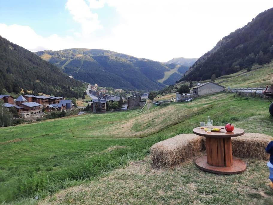 Acollidor Estudi Amb Encant Nordic I Amb Parquing, Al Costat De Grandvalira كانيلو المظهر الخارجي الصورة